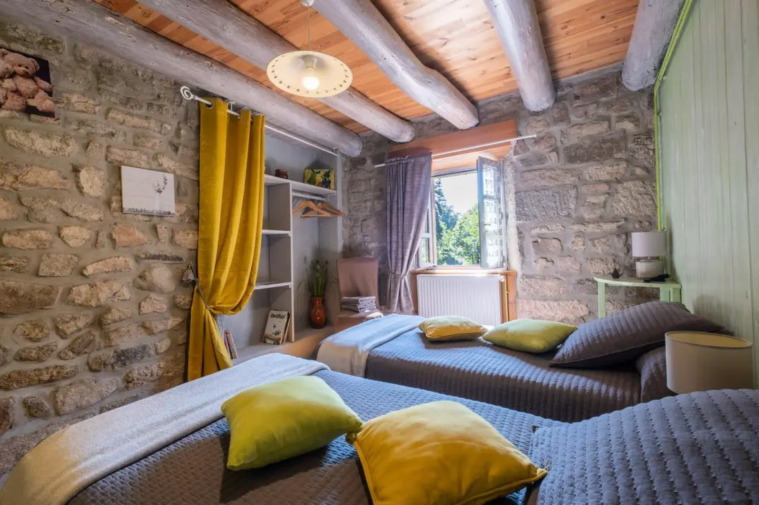 Gîte de France Le moulin du chambon 4 pers 3 épis