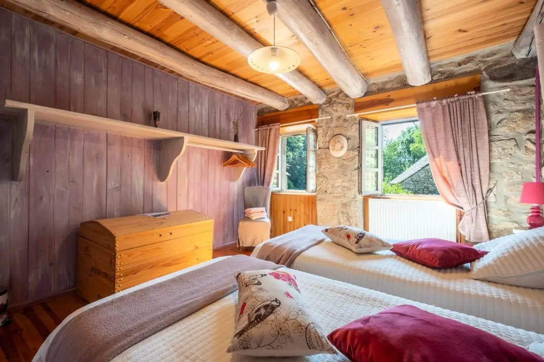 Gîte de France Le moulin du chambon 4 pers 3 épis