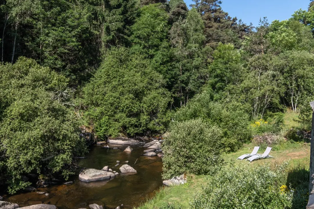 Gîte de France Le moulin du chambon 4 pers 3 épis