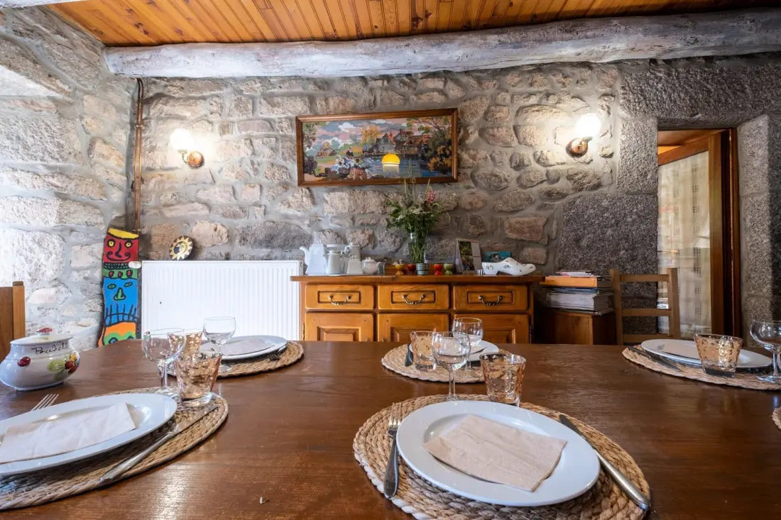 Gîte de France Le moulin du chambon 4 pers 3 épis