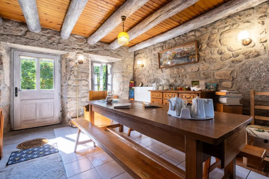 Gîte de France Le moulin du chambon 4 pers 3 épis