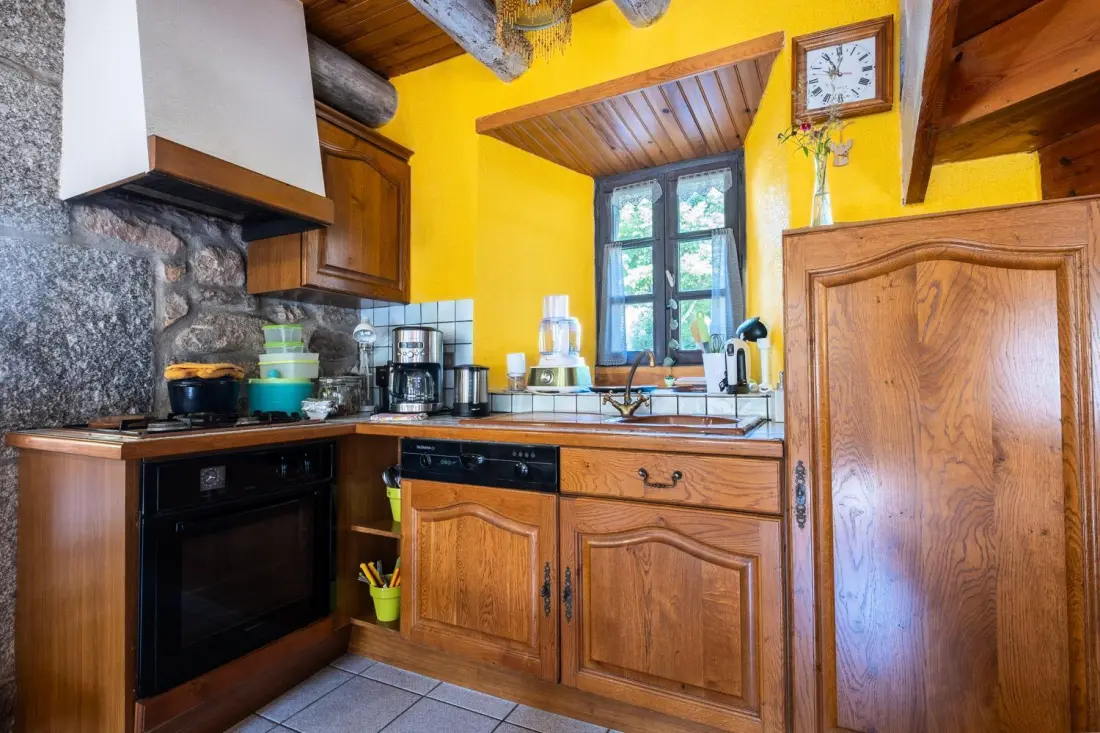 Gîte de France Le moulin du chambon 4 pers 3 épis