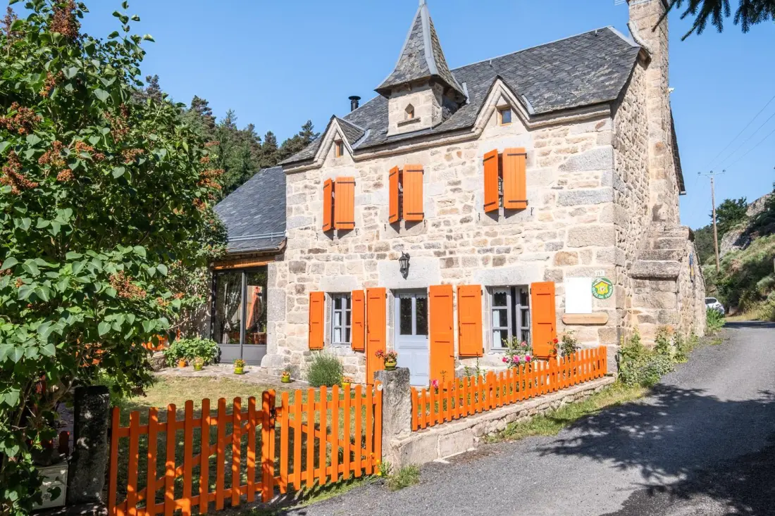Gîte de France Le moulin du chambon 4 pers 3 épis