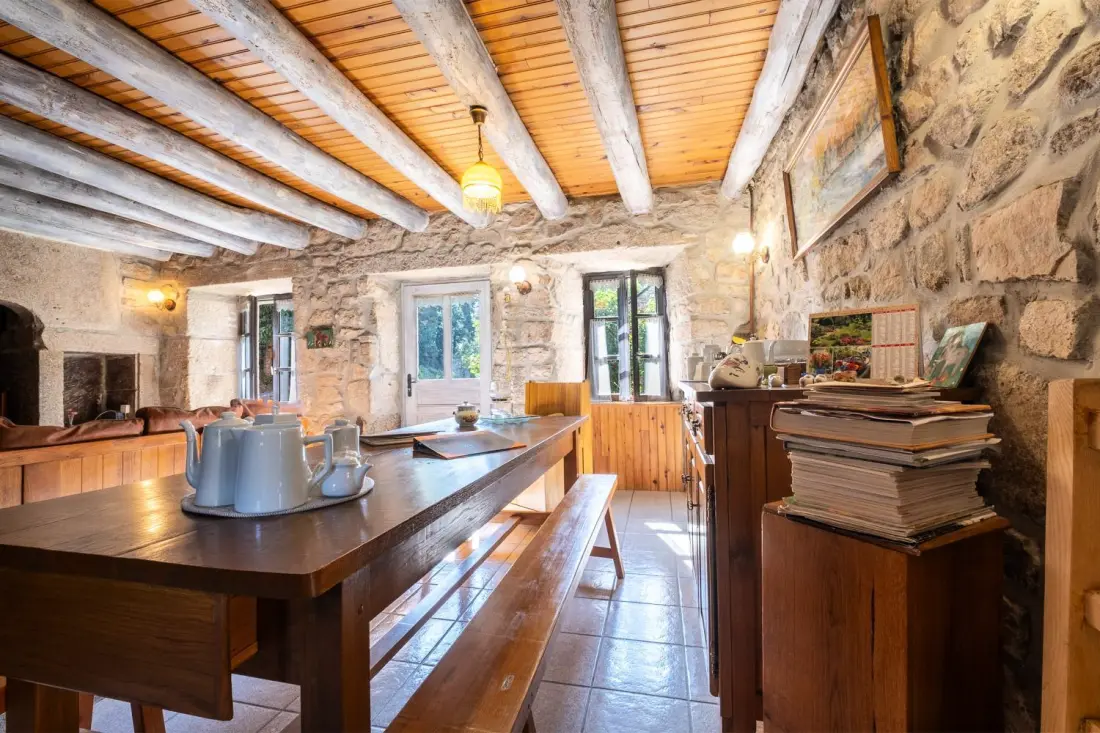 Gîte de France Le moulin du chambon 4 pers 3 épis
