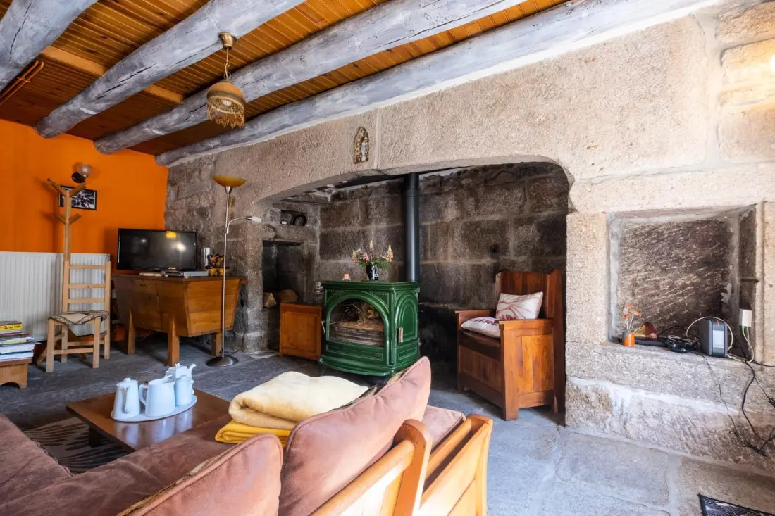 Gîte de France Le moulin du chambon 4 pers 3 épis