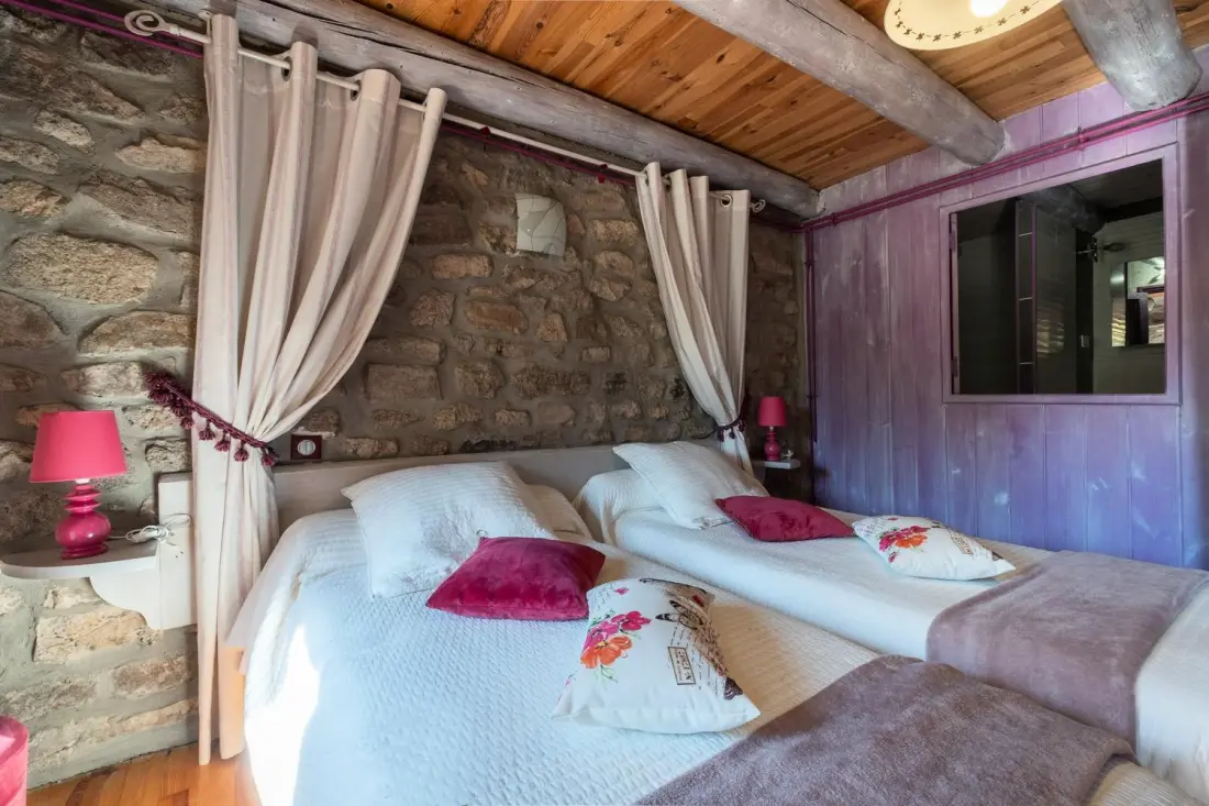 Gîte de France Le moulin du chambon 4 pers 3 épis