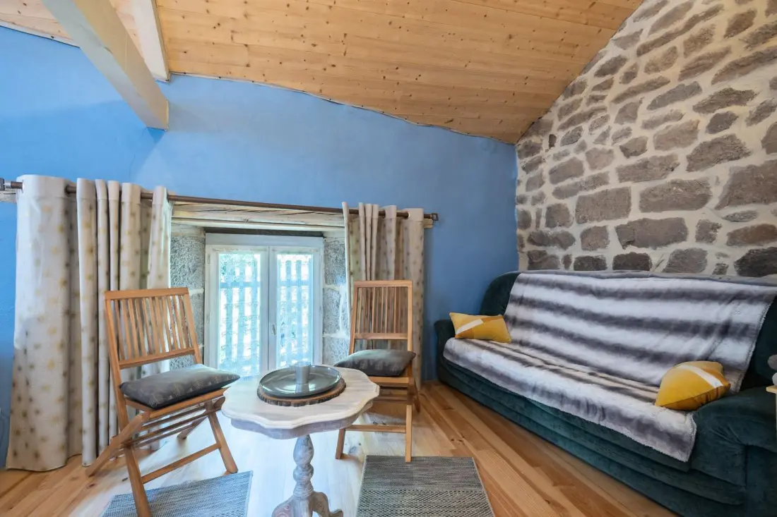 Gîte de France Le moulin du chambon 6/8 pers 3 épis