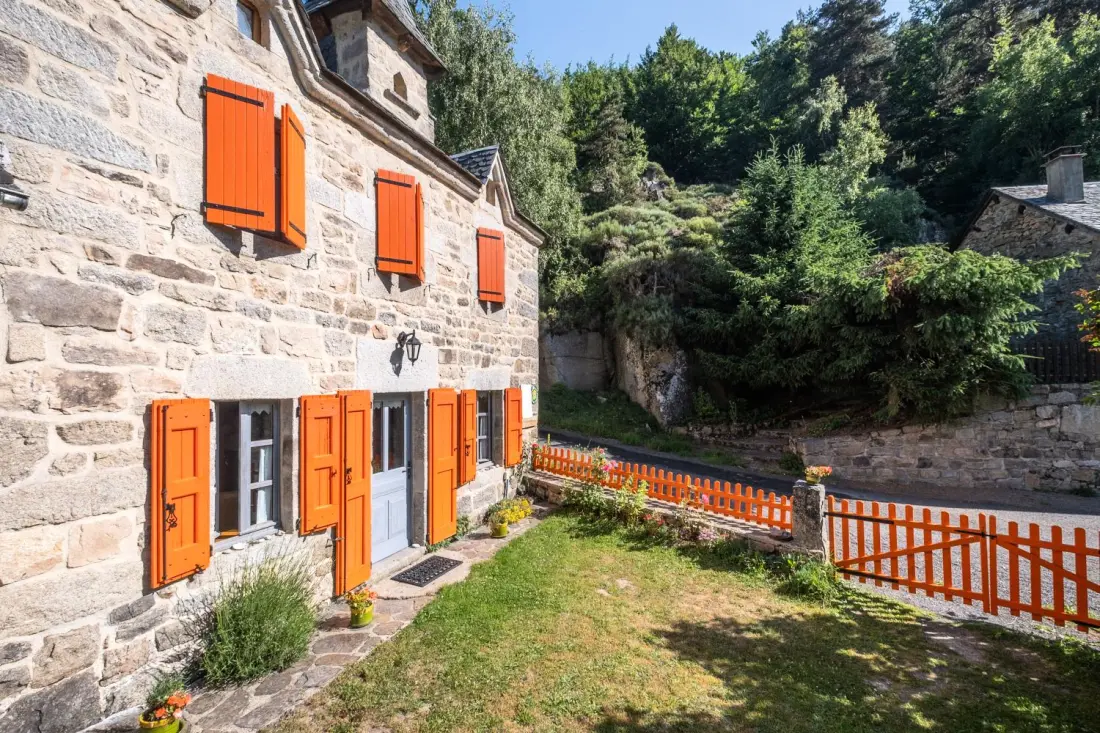 Gîte de France Le moulin du chambon 6/8 pers 3 épis