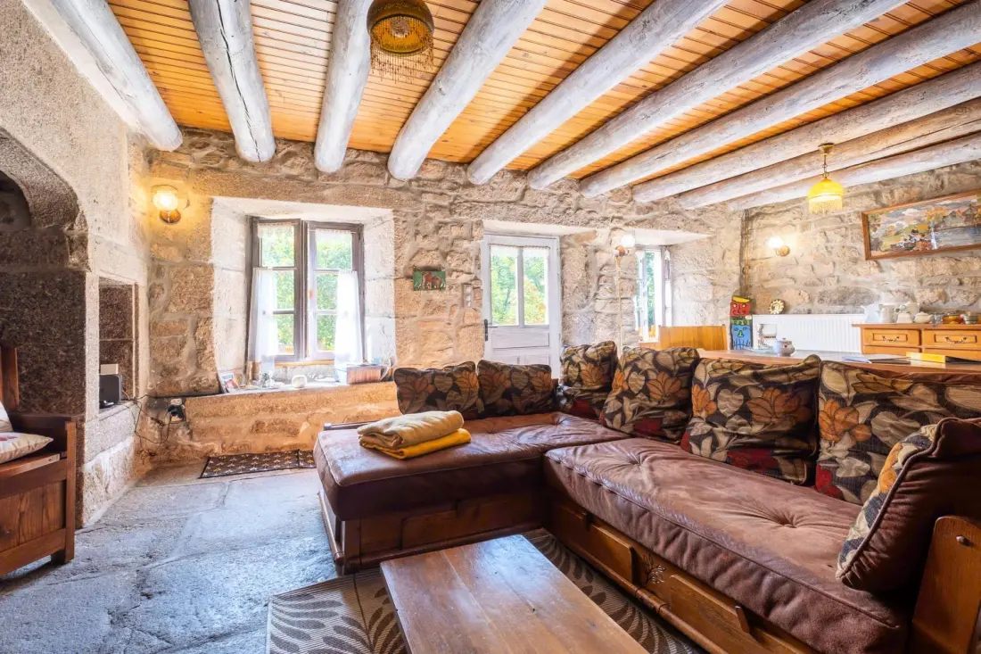 Gîte de France Le moulin du chambon 6/8 pers 3 épis