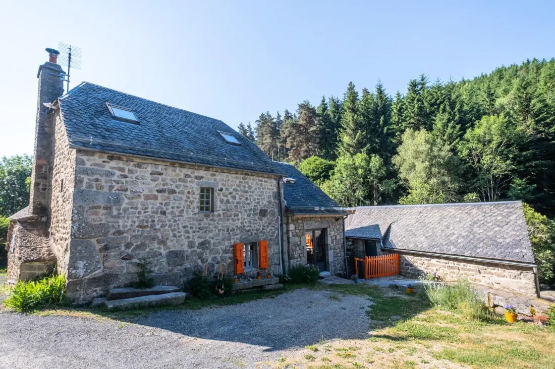 Gîte de France Le moulin du chambon 6/8 pers 3 épis