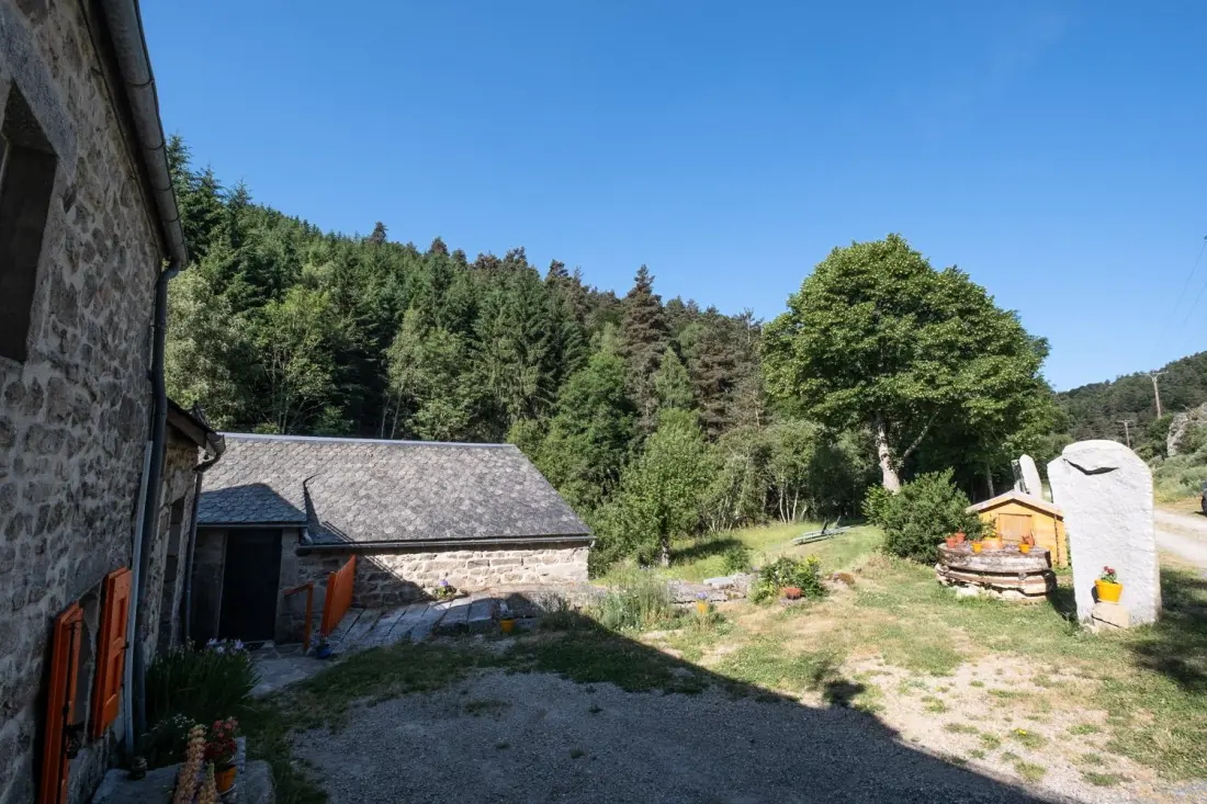 Gîte de France Le moulin du chambon 6/8 pers 3 épis