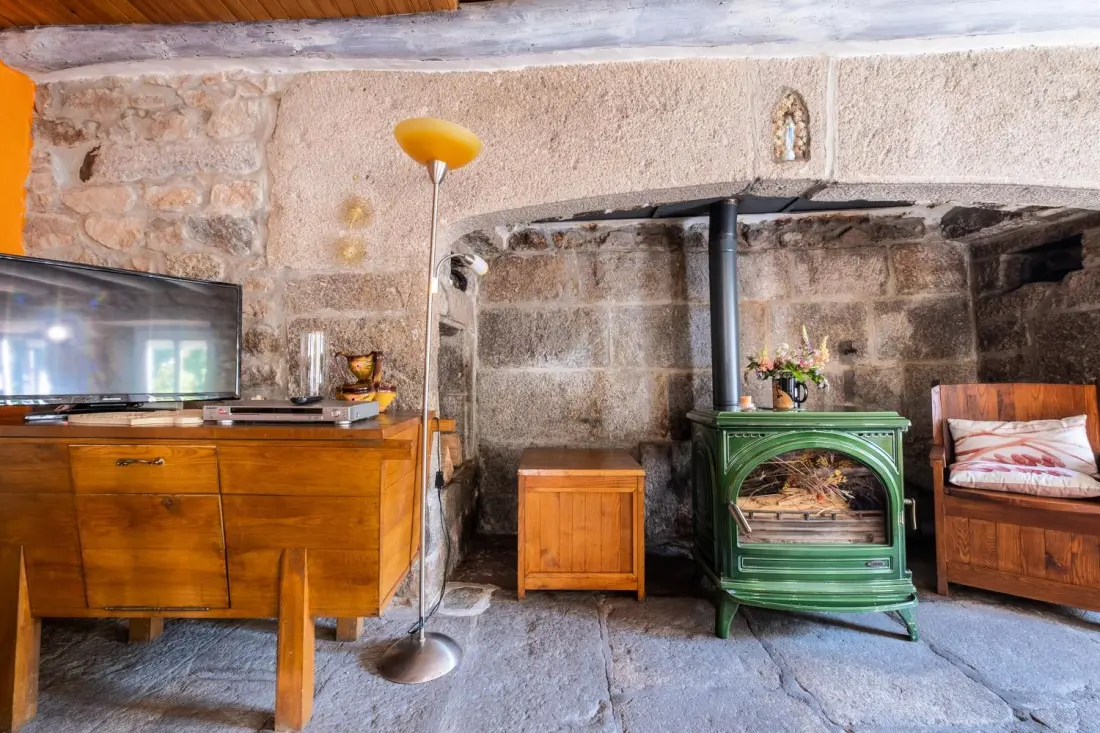 Gîte de France Le moulin du chambon 6/8 pers 3 épis