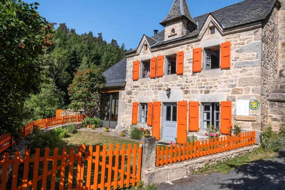 Gîte de France Le moulin du chambon 6/8 pers 3 épis