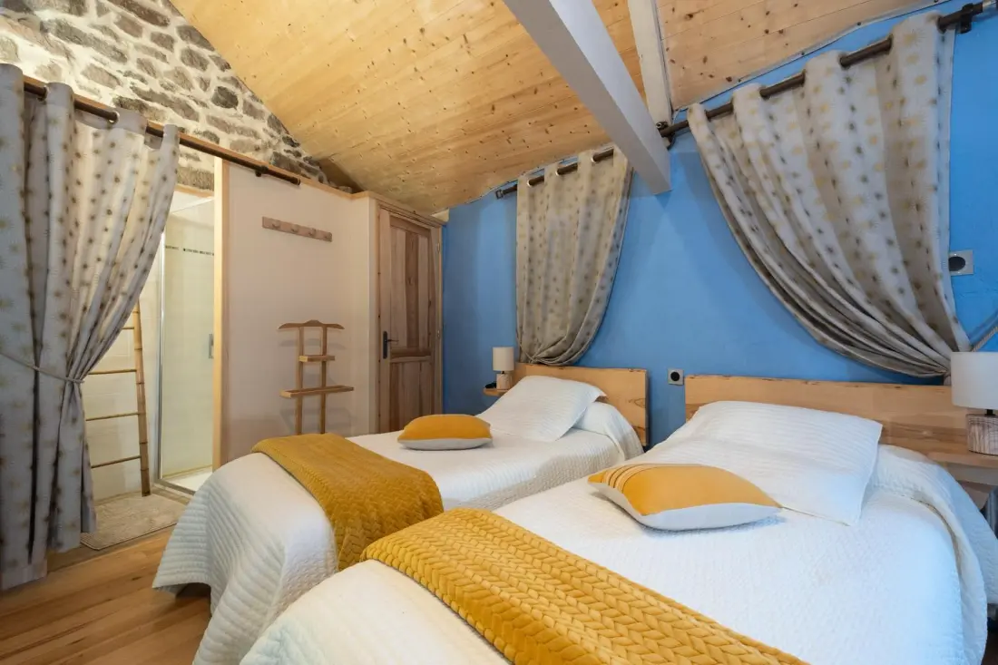 Gîte de France Le moulin du chambon 6/8 pers 3 épis