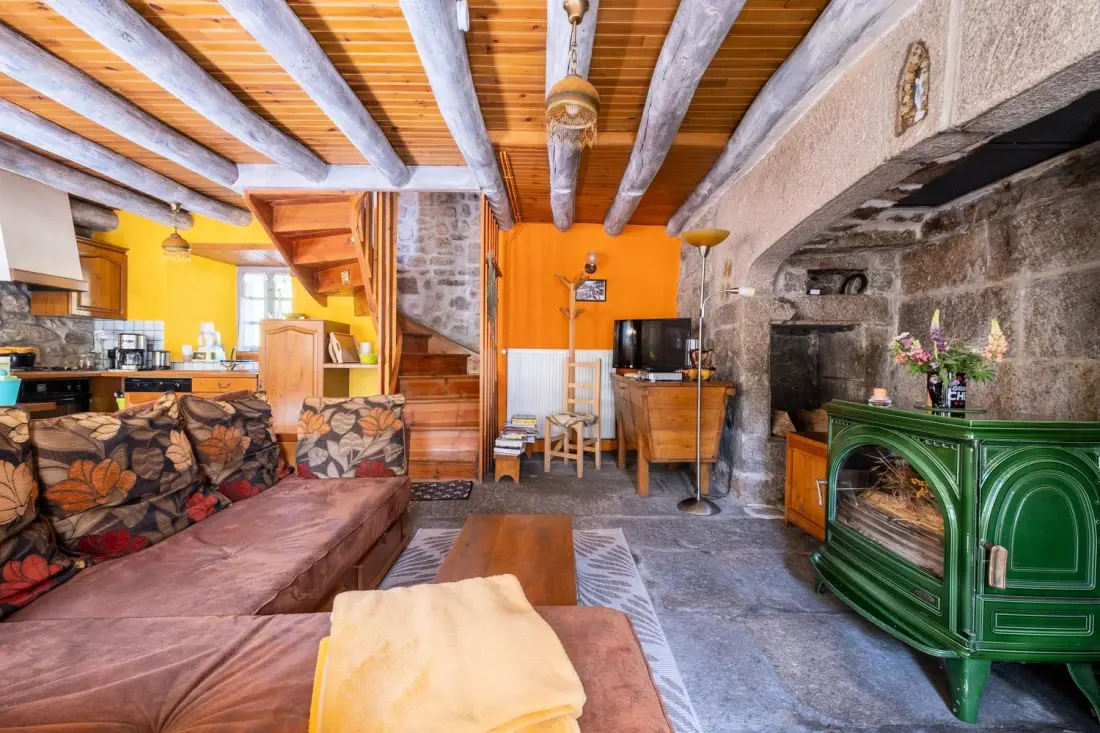 Gîte de France Le moulin du chambon 6/8 pers 3 épis