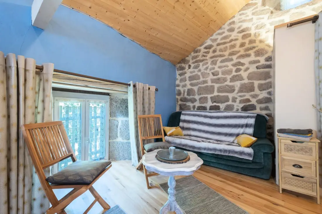 Gîte de France Le moulin du chambon 6/8 pers 3 épis