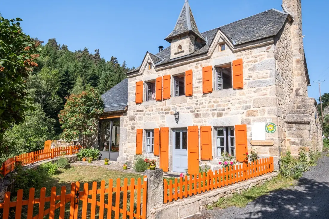 Gîte de France Le moulin du chambon 6/8 pers 3 épis
