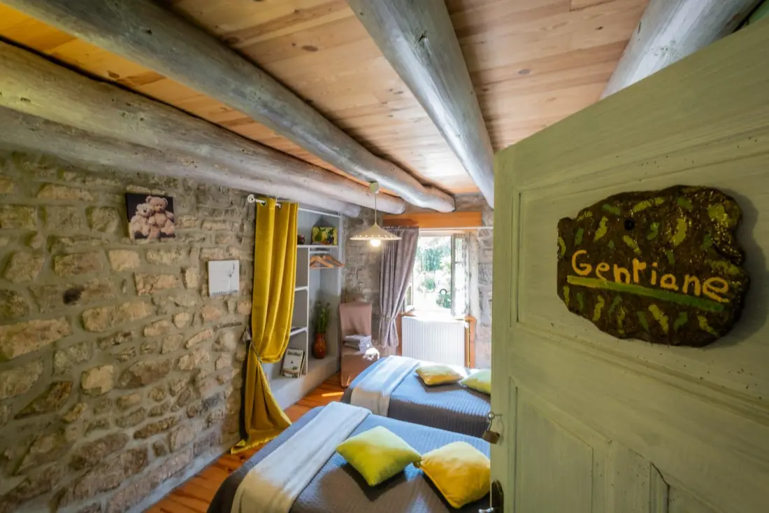 Gîte de France Le moulin du chambon 6/8 pers 3 épis