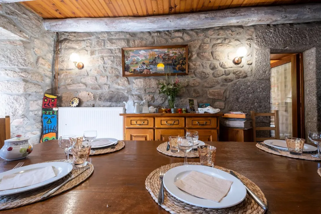Gîte de France Le moulin du chambon 6/8 pers 3 épis