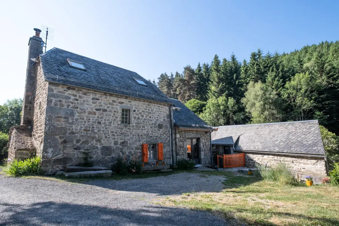 Gîte de France Le moulin du chambon 6/8 pers 3 épis
