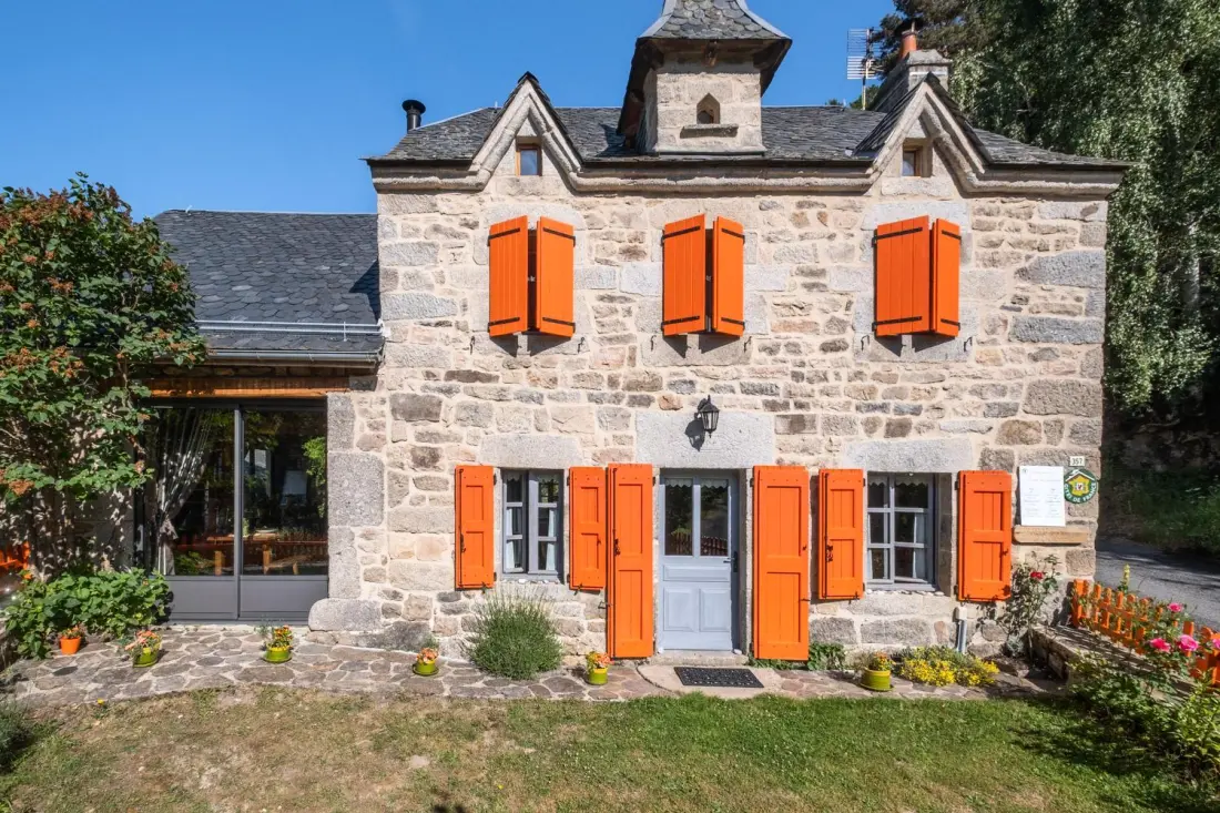 Gîte de France Le moulin du chambon 6/8 pers 3 épis