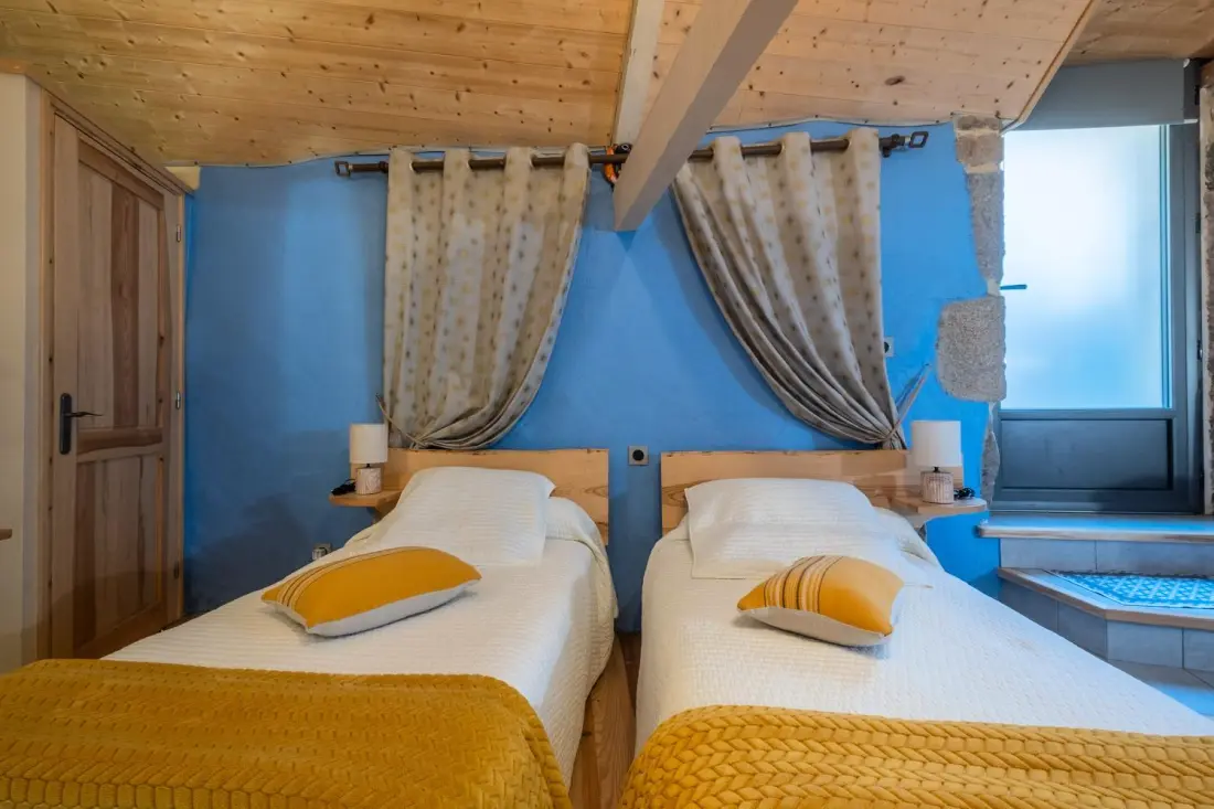 Gîte de France Le moulin du chambon 6/8 pers 3 épis