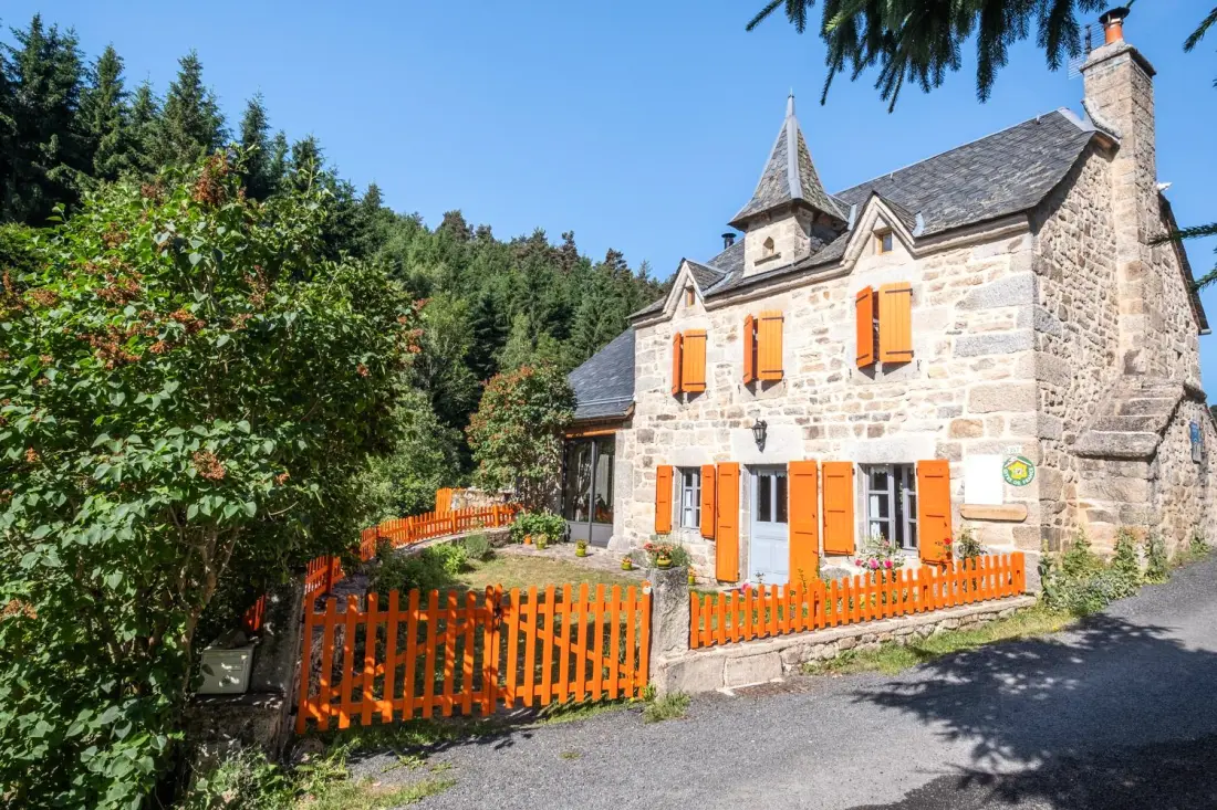 Gîte de France Le moulin du chambon 6/8 pers 3 épis
