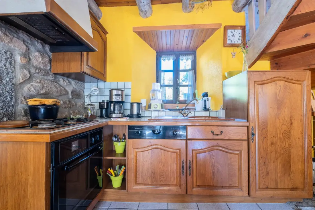 Gîte de France Le moulin du chambon 6/8 pers 3 épis