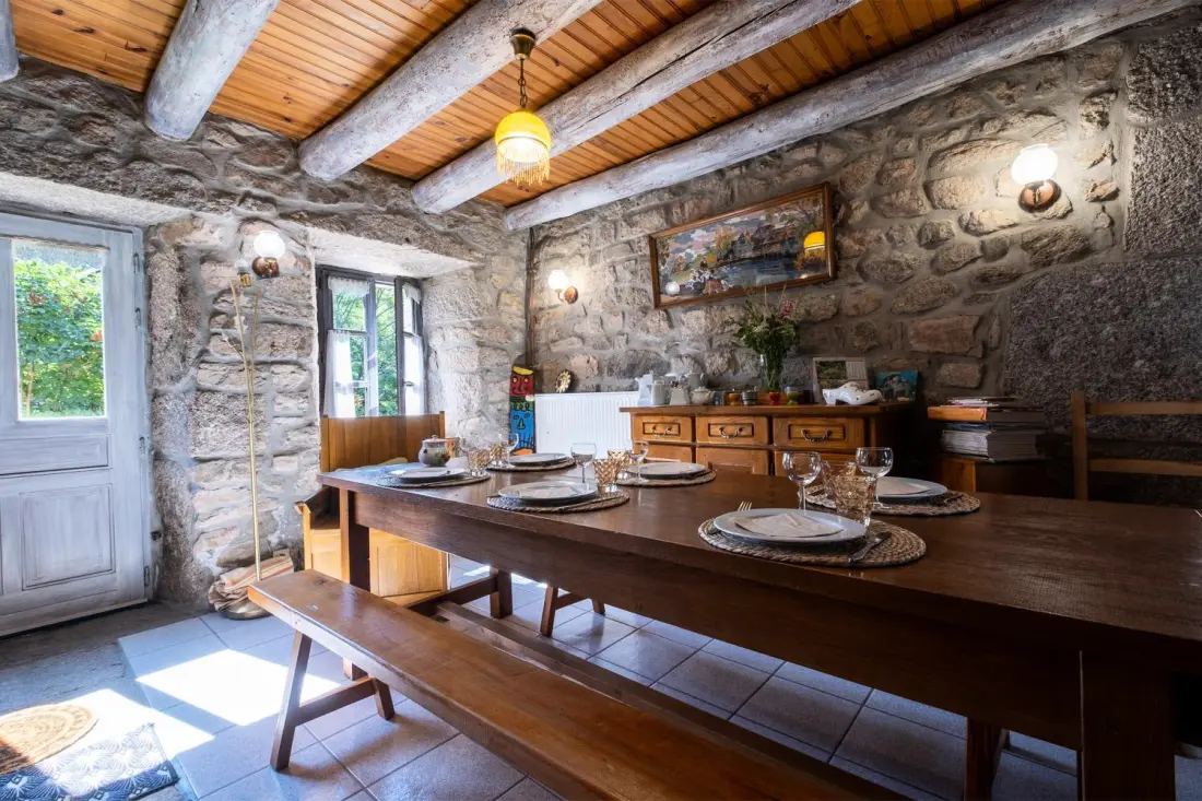 Gîte de France Le moulin du chambon 6/8 pers 3 épis