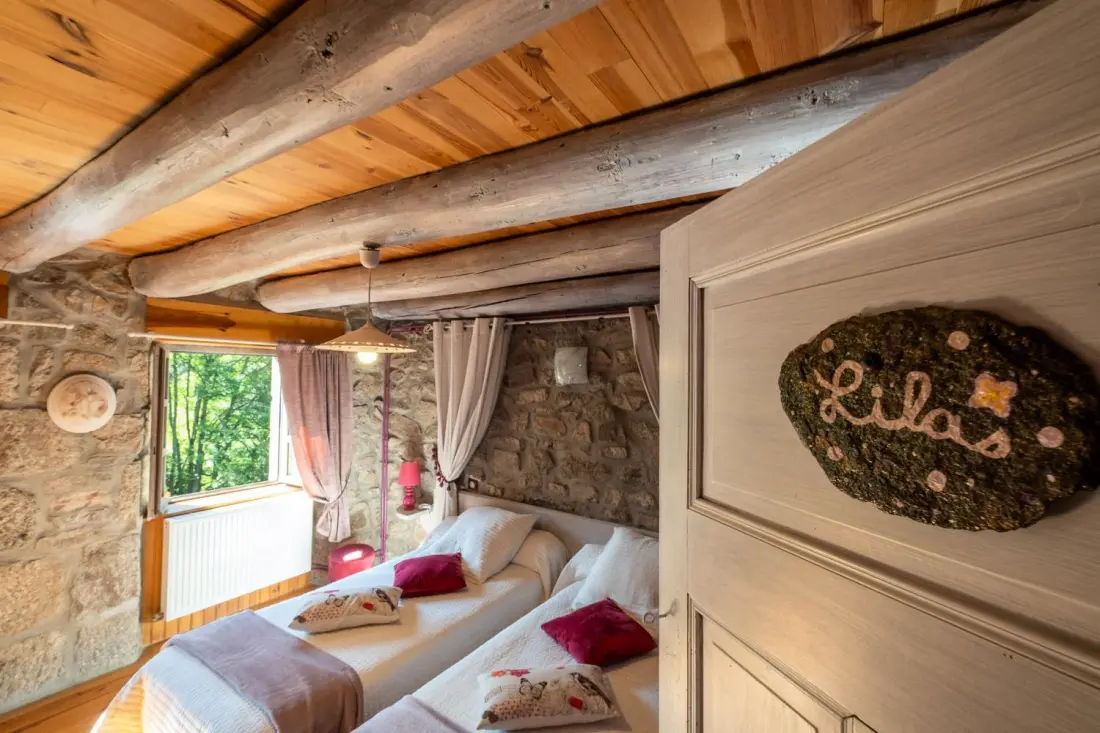 Gîte de France Le moulin du chambon 6/8 pers 3 épis
