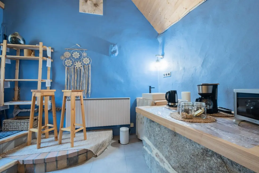 Gîte de France Le moulin du chambon 6/8 pers 3 épis
