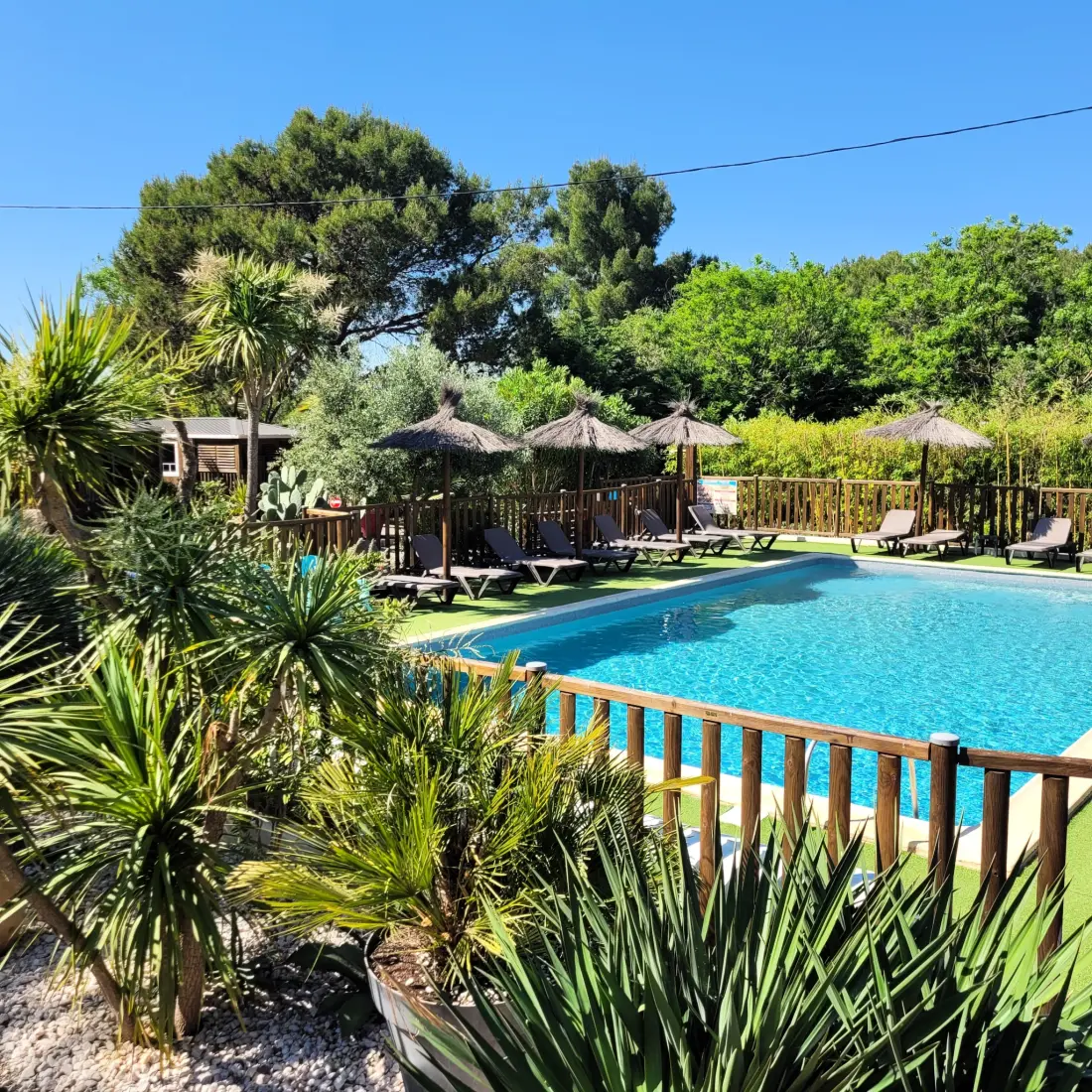 Camping Les Cigales 3 étoiles★★★