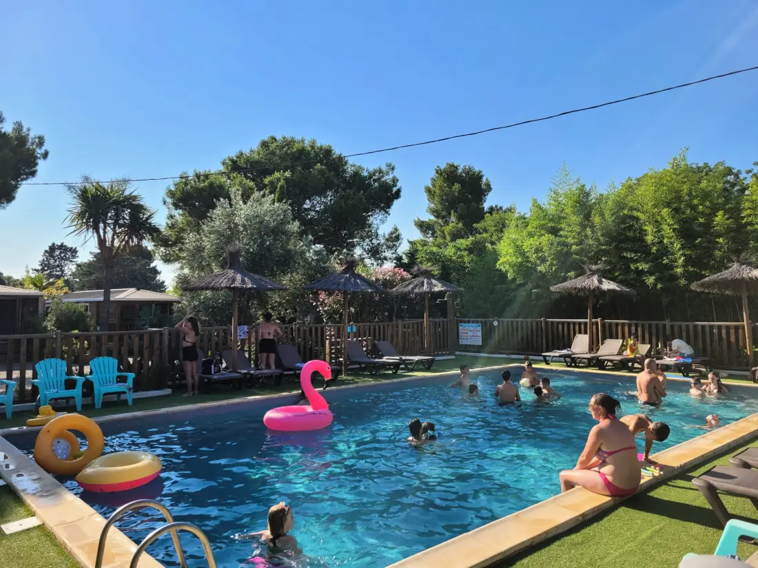 Camping Les Cigales 3 étoiles★★★