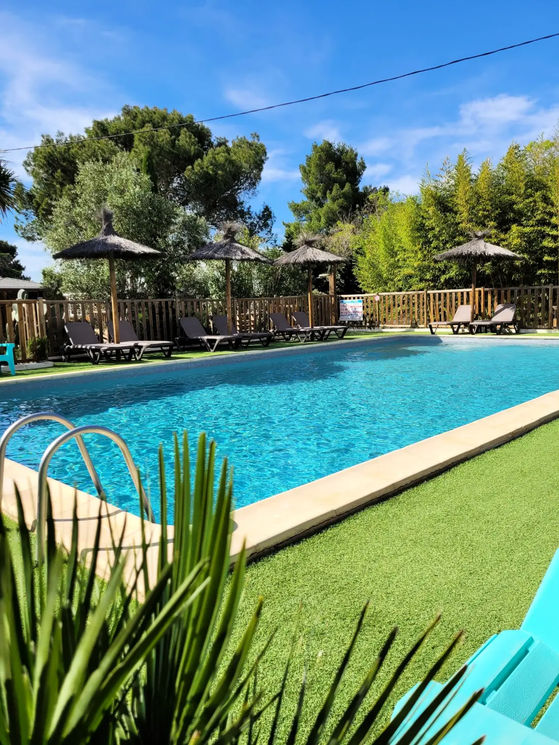 Camping Les Cigales 3 étoiles★★★