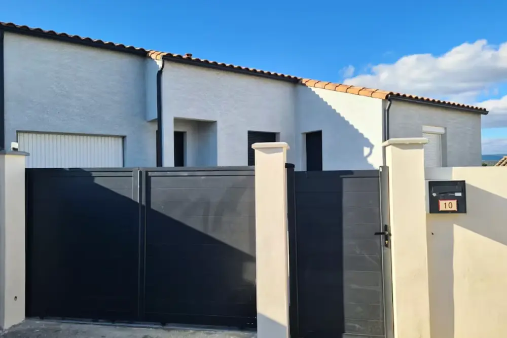Maison Lumineuse à Pezens Pour 8 Personnes