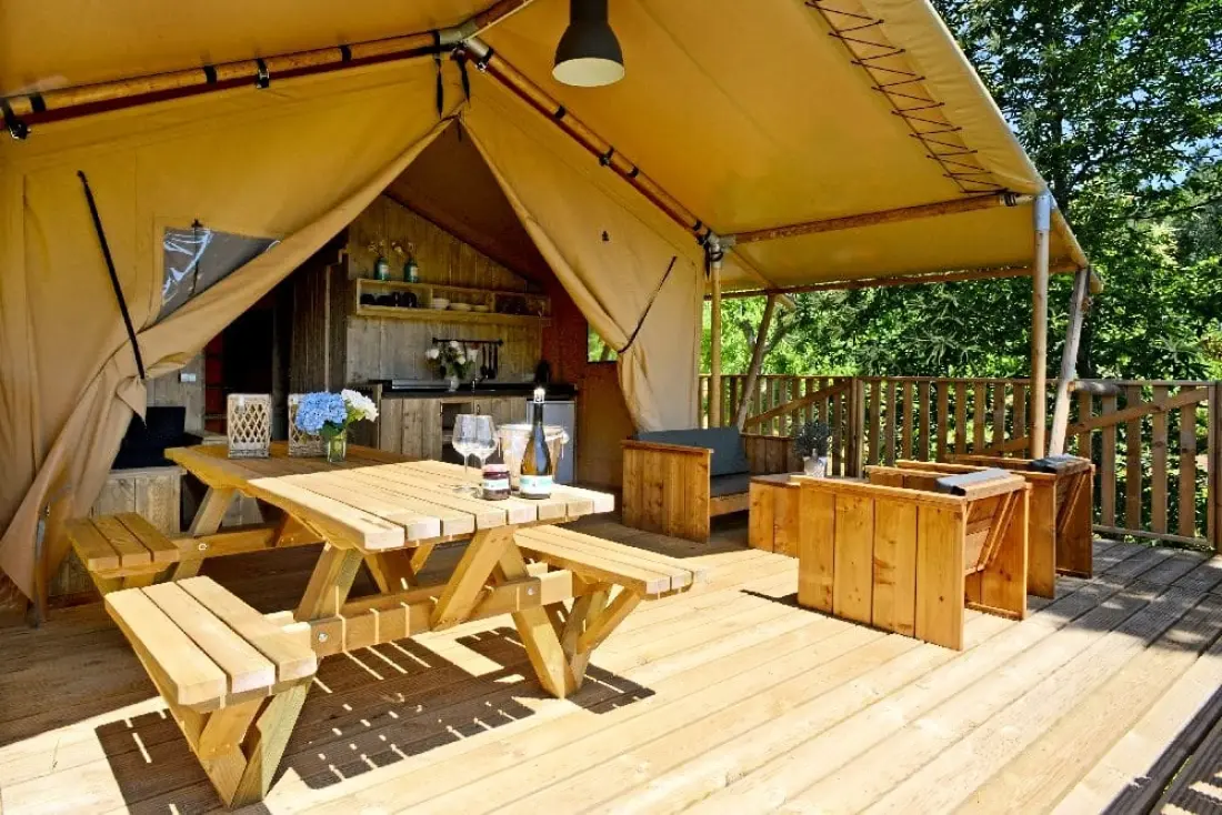 CAMPING LA FORET 3 étoiles★★★