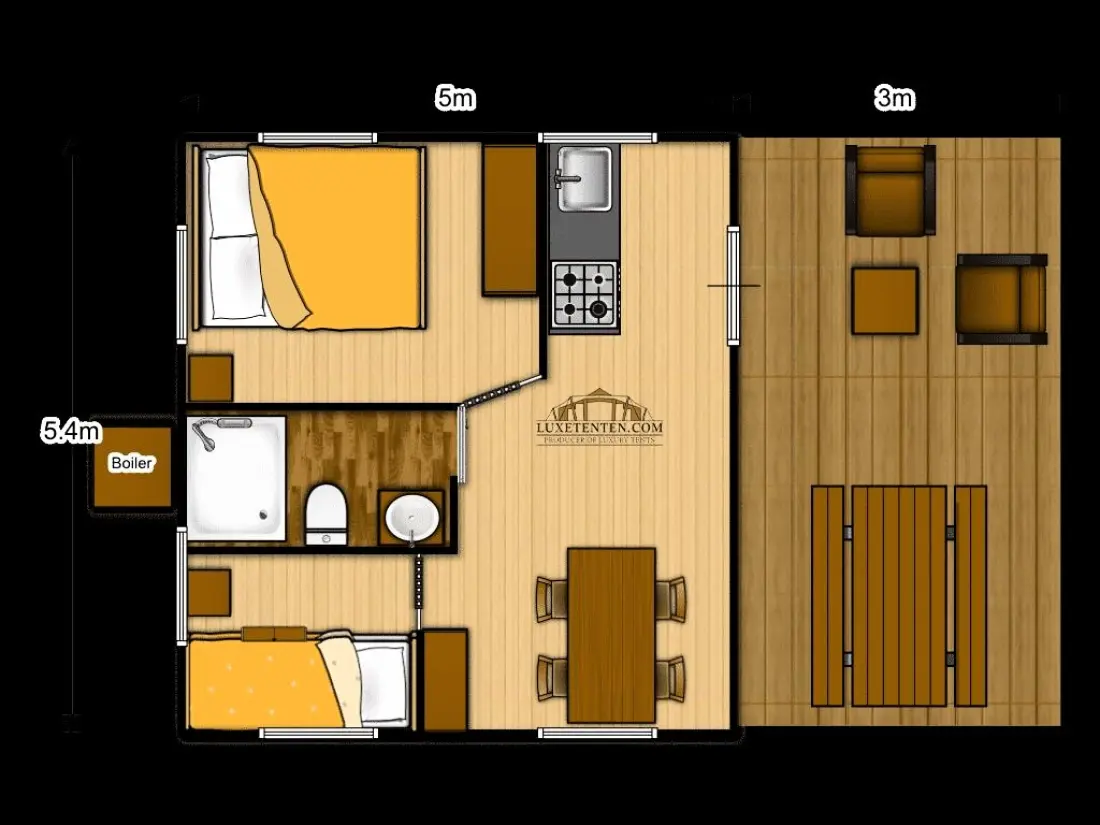 CAMPING LA FORET 3 étoiles★★★