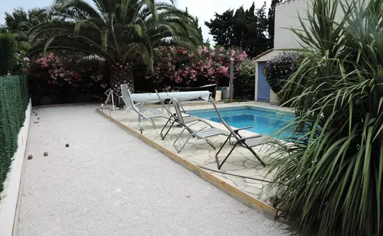 Appartement 2 pièces 6 pers en bord de mer