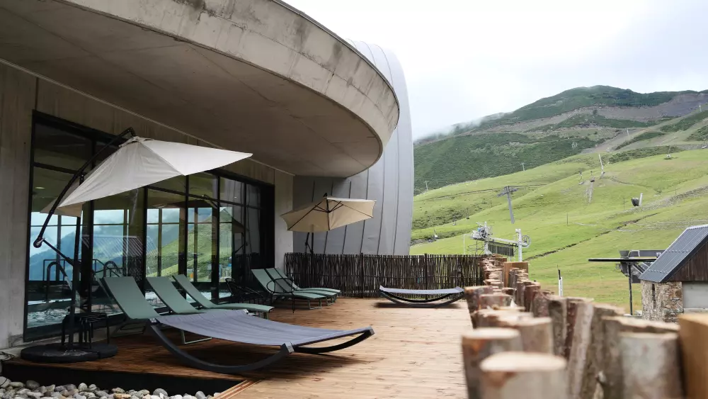 Résidence Lagrange Vacances l'Ecrin du Badet 4 étoiles★★★★