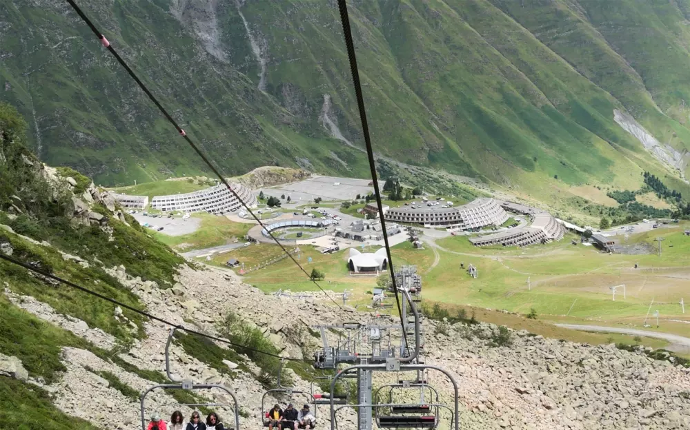 Résidence Lagrange Vacances l'Ecrin du Badet 4 étoiles★★★★