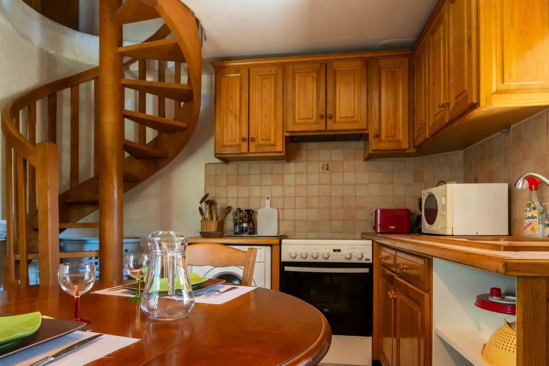 Gîte de France Le four, ferme de la beyssiere 2 épis