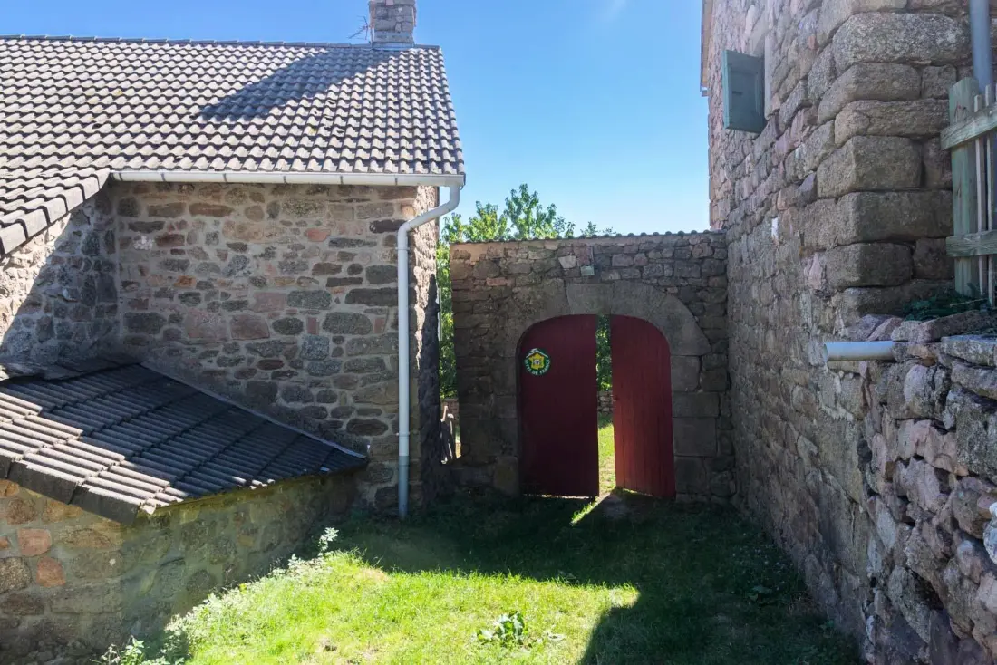Gîte de France Le four, ferme de la beyssiere 2 épis