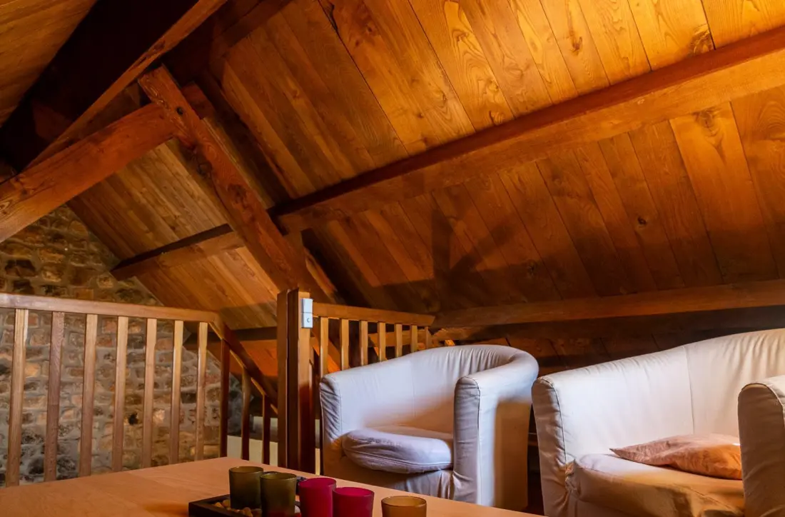 Gîte de France Le four, ferme de la beyssiere 2 épis