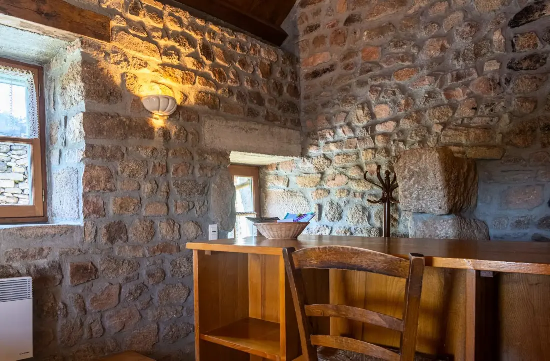 Gîte de France Le four, ferme de la beyssiere 2 épis