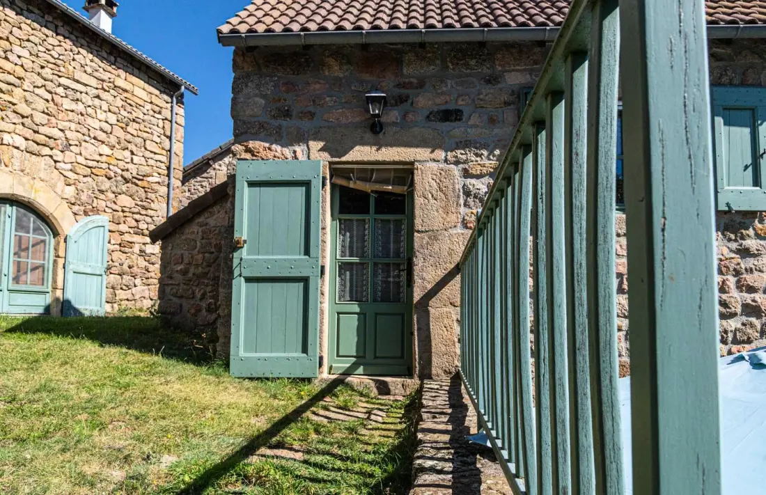 Gîte de France Le four, ferme de la beyssiere 2 épis