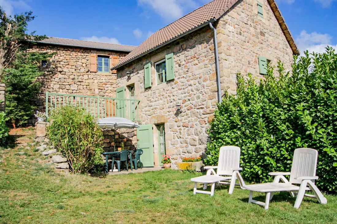 Gîte de France Le four, ferme de la beyssiere 2 épis