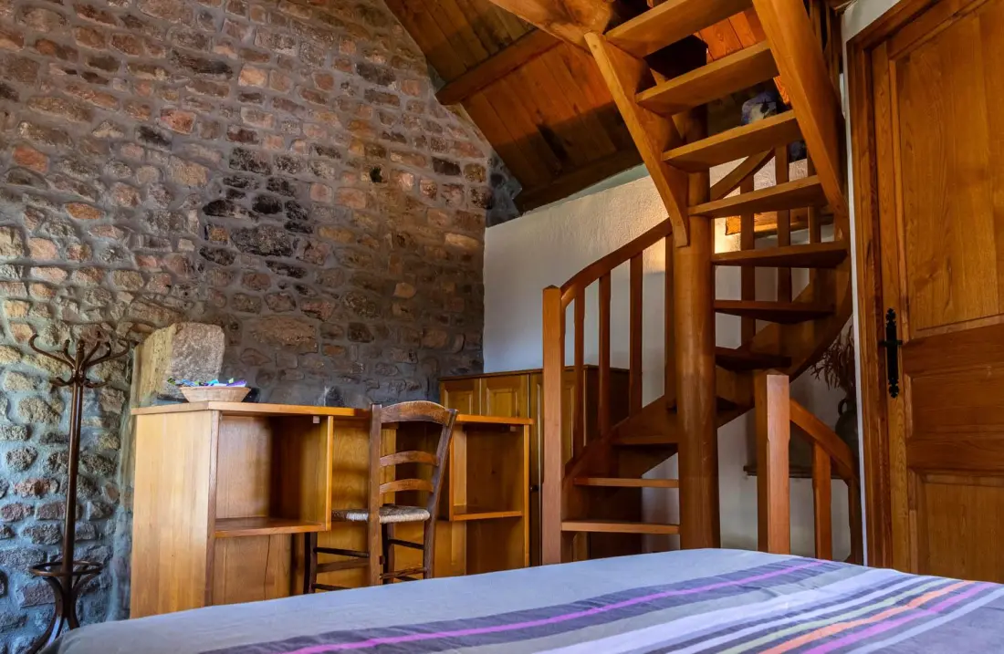 Gîte de France Le four, ferme de la beyssiere 2 épis