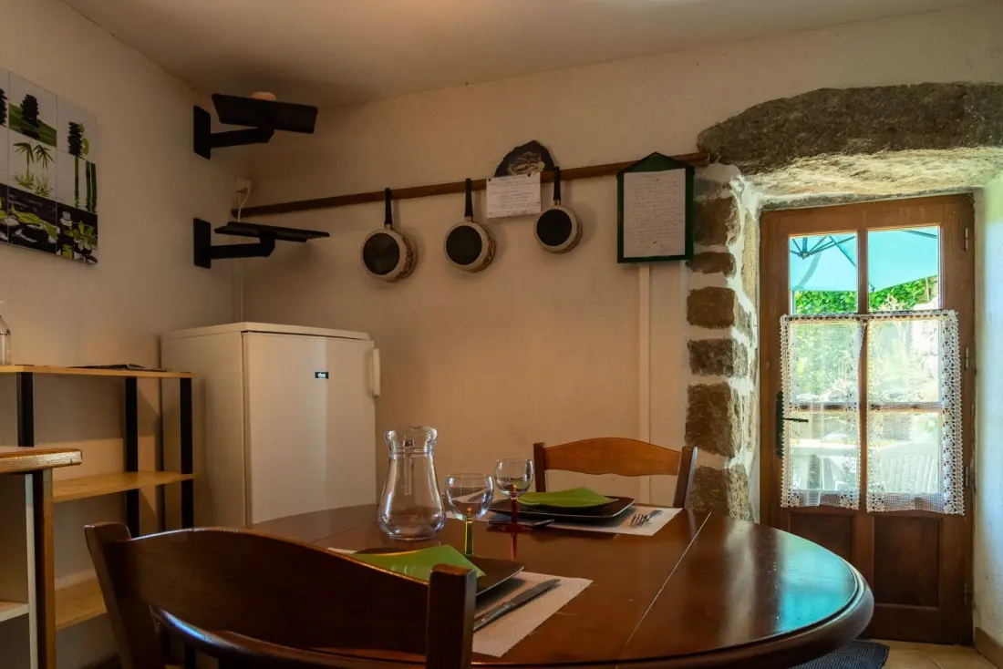 Gîte de France Le four, ferme de la beyssiere 2 épis