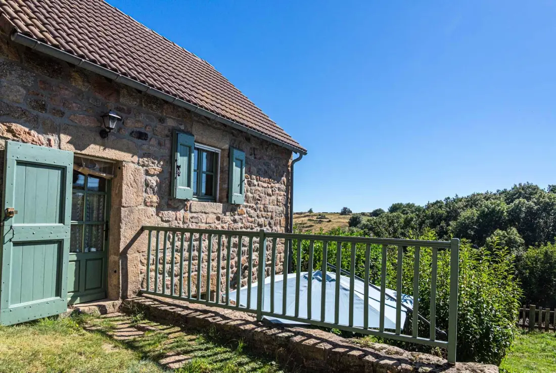 Gîte de France Le four, ferme de la beyssiere 2 épis