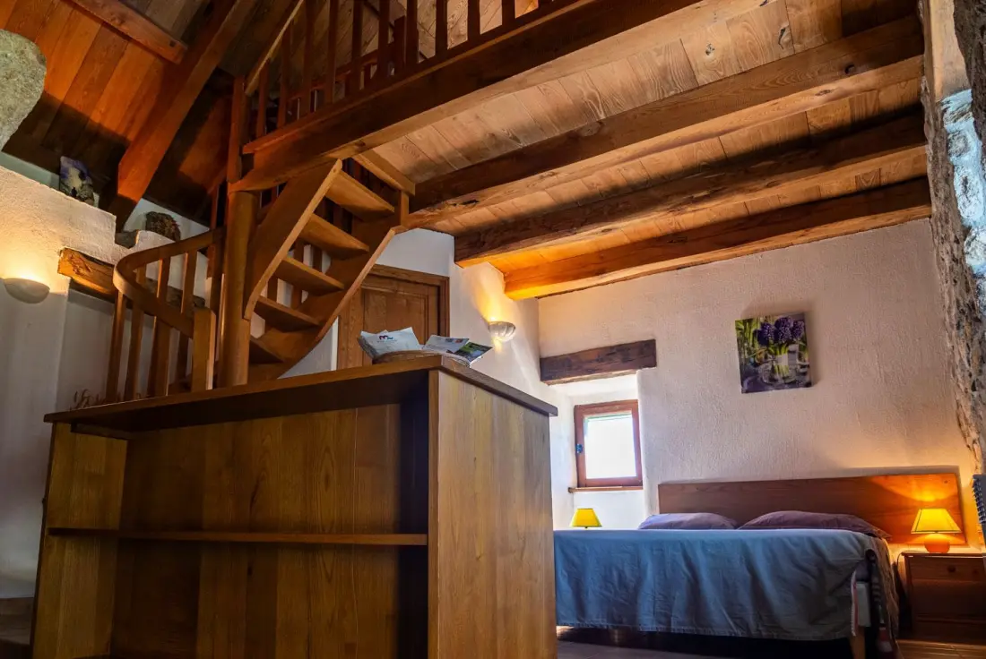 Gîte de France Le four, ferme de la beyssiere 2 épis